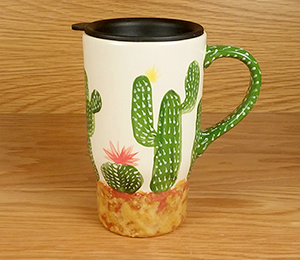 Logan Cactus Travel Mug