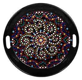 Logan Mosaic Mandala Tray
