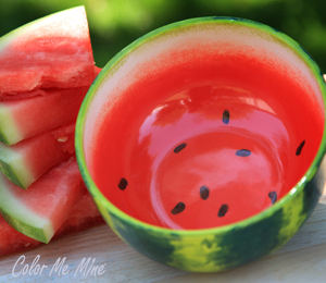 Logan Watermelon Bowl