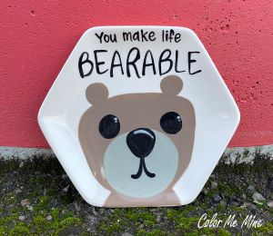 Logan Bearable Plate