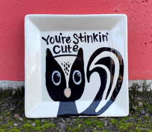 Logan Skunk Plate