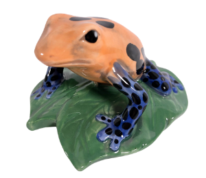Logan Dart Frog Figurine