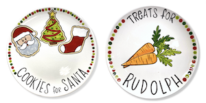 Logan Cookies for Santa & Treats for Rudolph