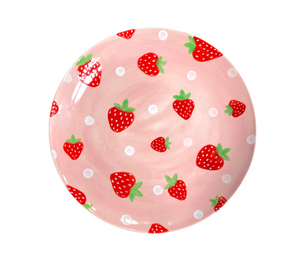 Logan Strawberry Plate