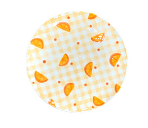 Logan Oranges Plate