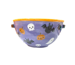 Logan Halloween Candy Bowl