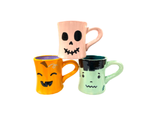 Logan Halloween Mini Mugs