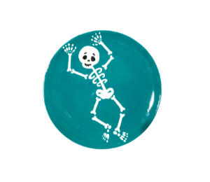 Logan Jumping Skeleton Plate