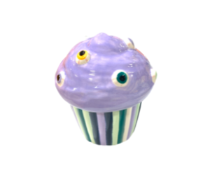 Logan Eyeball Cupcake