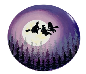 Logan Kooky Witches Plate