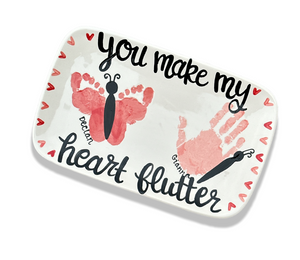 Logan Heart Flutter Print