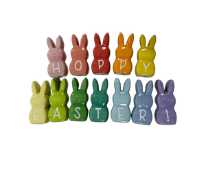 Logan Hoppy Easter Bunnies