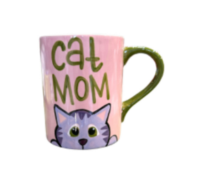 Logan Cat Mom Mug