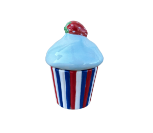 Logan Patriotic Cupcake