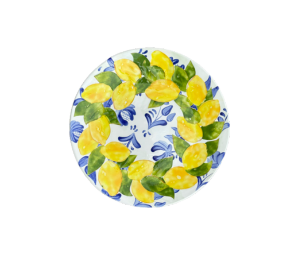 Logan Lemon Delft Platter