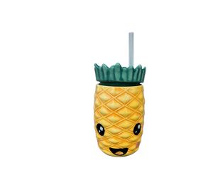 Logan Cartoon Pineapple Cup