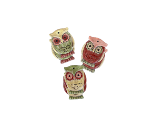 Logan Owl Ornaments