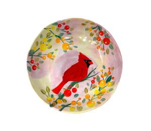 Logan Cardinal Plate