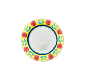 Logan Floral Charger Plate