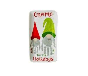 Logan Gnome Holiday Plate