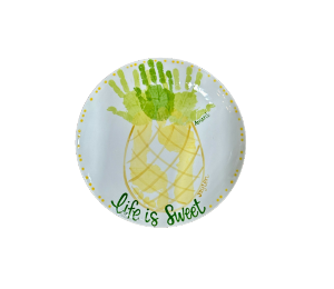 Logan Pineapple Plate