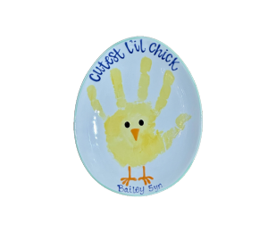 Logan Little Chick Egg Plate