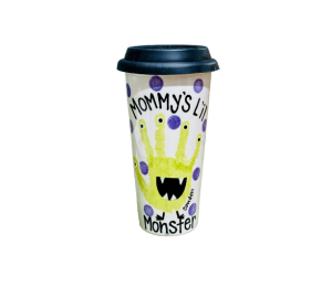 Logan Mommy's Monster Cup