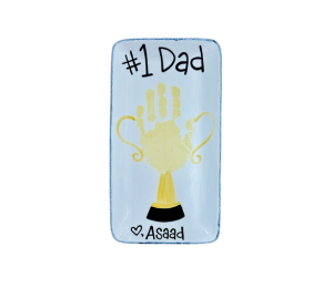 Logan Number One Dad Plate