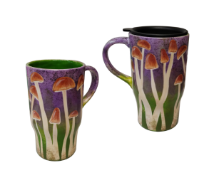 Logan Mushroom Mugs