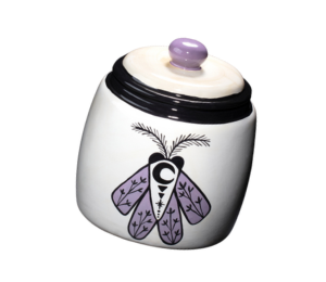 Logan Celestial Moth Jar