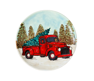 Logan Rustic Tree Farm Truck