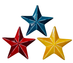 Logan Jewel Toned Stars