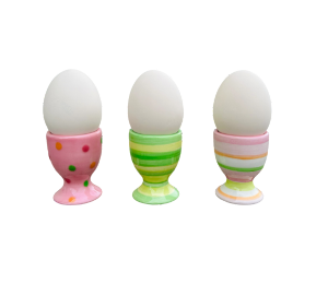 Logan Easter Sherbet Egg Cup