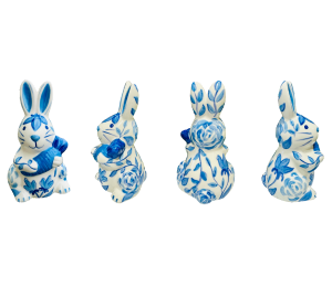 Logan Chinoiserie Bunny