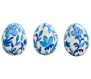 Logan Chinoiserie Egg