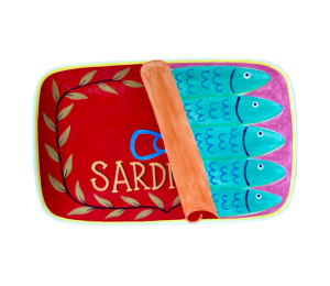 Logan Sardines Dinner Plate