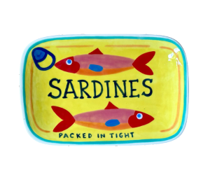 Logan Sardines Appetizer Plate