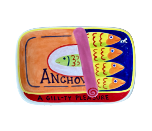 Logan Anchovies App Plate