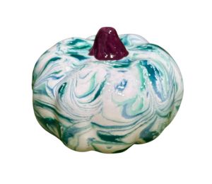 Logan Teal Pumpkin