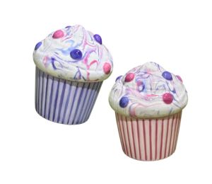 Logan Shaving Cream Cupcakes