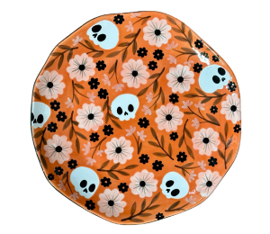 Logan Freaky Dinner Plate