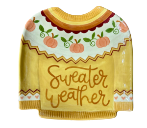 Logan Sweater Weather Plate
