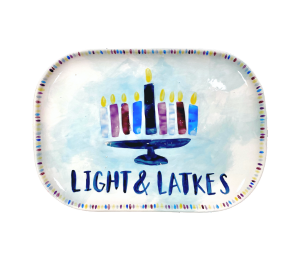 Logan Light & Latkes Platter