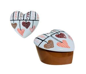 Logan Heart Slanted Box