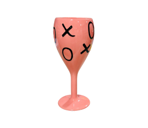 Logan XOXO Wine Glass